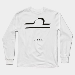 LIBRA KIROVAIR ASTROLOGICAL SIGNS #cancer #astrology #kirovair #symbol #minimalism #horoscope #scorpion #home #decor Long Sleeve T-Shirt